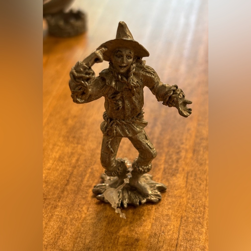 Vintage Comstock Wizard of Oz Figurine Set of 6 - Picture 8 of 15